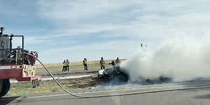 1 person dead after crash on I-40 near Groom