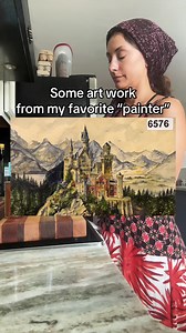 Favorite Painter's Artwork Showcase