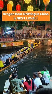 You’ve NEVER seen dragon boats like this! 🐉💨Reverse. Brake. Drift — all in one seamless move. This is the Diejiao dragon boat drifting in Foshan. The wildest ride on water! Dreamlike Harbin #DragonBoat #DragonBoatRace #DragonBoatFestival #FoshanDragonBoatDrift #FoshanVibes #ChinaThrills #Watersports #CulturalRush #FYP #TravelGoals #HiddenGems #FoshanTravel #Foshan #ChinaTravel | Foshanstyle