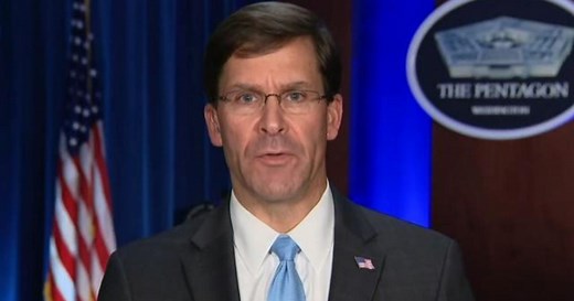 Defense Secretary Mark Esper on coronavirus' impact on U.S. military
