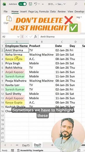 Highlight Duplicates in Excel | Conditional Formatting Trick #shorts #excel #excelforbeginners
