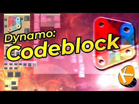 Code Blocks no Dynamo: Como escrever e usar todos os Blocos de Código de modo fácil (Parte 6)
