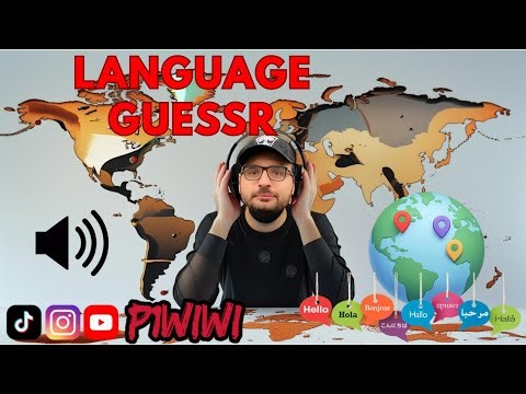🌍 Can I Guess the Language? | Language Guessr Challenge #roadto100k