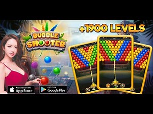Shoot Bubble! Legend 1900 Levels 🌈 | PUZZLE MATCH 3 (very hard version)