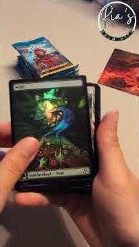 MTG Aetherdrift Bundle Opening [NO TALKING] ASMR Sounds | Part 1 of 10