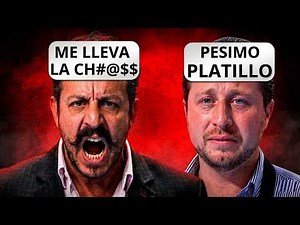 The most humiliating eliminations in the history of MasterChef Mexico