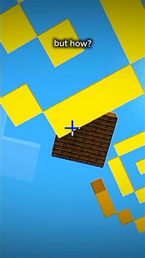 New way of going vertically in Minecraft?