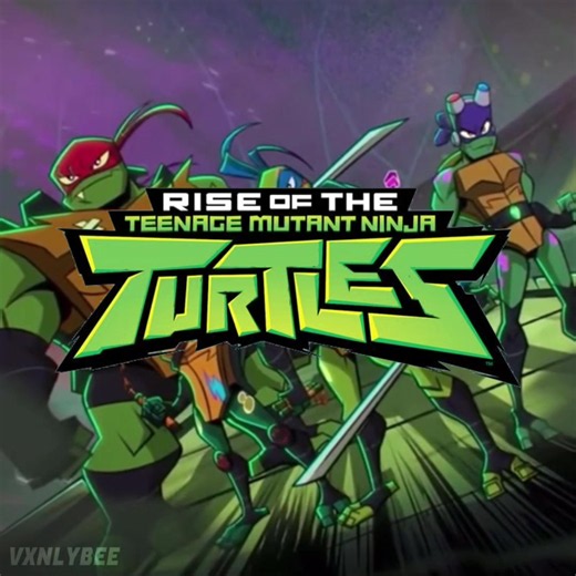 ROTTMNT fan edit — Rise of the Teenage Mutant Ninja Turtles fan video