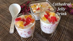 2.2K views · 62 reactions | How to make cathedral window jelly sago...