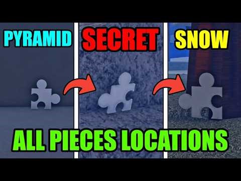 EVERY DUNGEON PIECE LOCATIONS in SAILOR PIECE