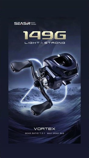 Seasir bait casting reel wholesale price available Mumbai 9769849059 #seasir #baitcasting #trending