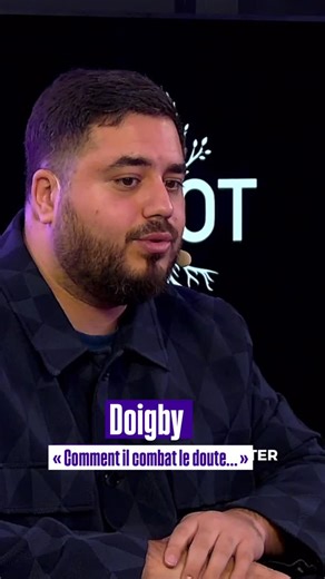 Root on Instagram: "ROOT - Épisode 12 | @doigby « Réussir en faisant briller les autres » Quand des équipes, des partenaires, des créateurs te font confiance, le doute s’installe. Par responsabilité. Doigby explique comment il combat le syndrome de l’imposteur : par le travail, le risque et l’apprentissage permanent. 🎧 Extrait du podcast ROOT - Épisode 12 ✅ Interview complète disponible sur notre chaine YouTube et en audio sur toutes les plateformes d’écoute. 🔔Abonnez vous pour découvrir toute