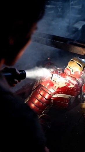 Wait till the end… 😱”You weren’t supposed to find him…”#marvel #pov #ironman