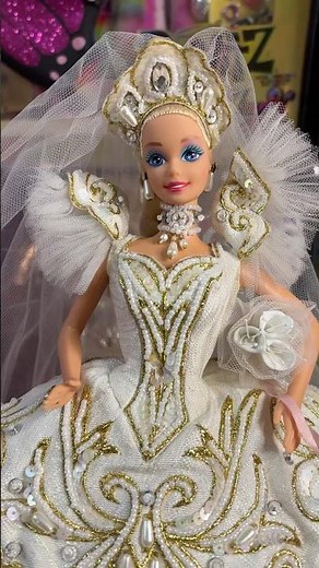 ✨ The Most Beautiful Barbie Ever! | Empress Bride by Bob Mackie 👑💍
