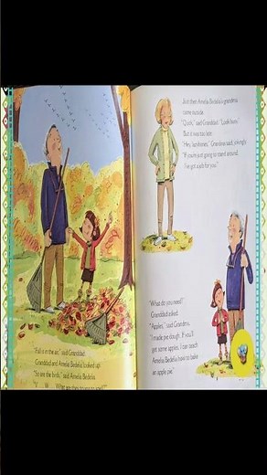 📚🍎 Amelia Bedelia's First Apple Pie | Kids Book Read Aloud | Bedtime Story for Children #read