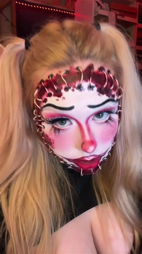 Allison Mae Clown Makeup SFX Tutorial