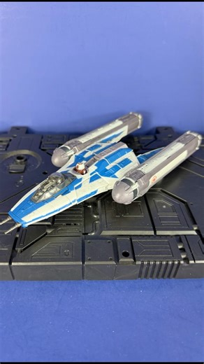 Star Wars Micro Galaxy Squadron Clone Wars Y-Wing!!!! #starwarscollection #shorts