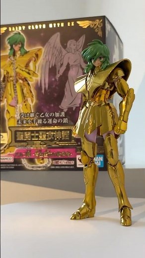 🔥SHUN VIRGO INHERITOR🔥 #bandai #saintseiya #mythcloth #caballerosdelzodiaco #manga #tamashiinations