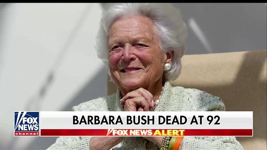 1.9M views · 24K reactions | Remembering Barbara Bush: Take a look back at the life of former First Lady Barbara Bush, who died Tuesday at the age of 92. https://fxn.ws/2qJKSue | Fox News | Facebook