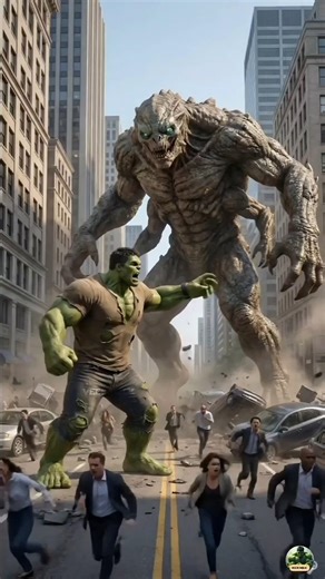 Hulk body wilder #ai #animals #shortfeed #hulk #hulkshorts