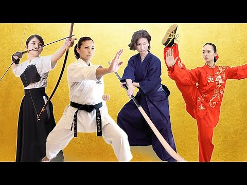 オールジャンルの武女子を網羅！ 『秘伝』女子武道家名鑑【Strong is beautiful!! Martial Artist Dream competition】