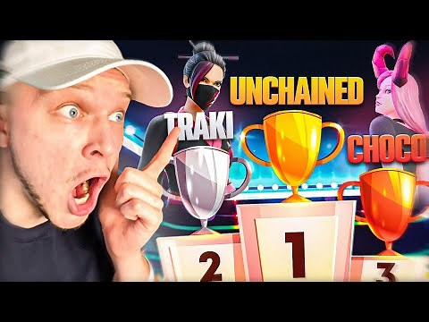 UNCHAINED MA FAIT PLEURER A CAUSE DE CE TOURNOI... ?!