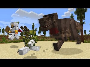 Walking With Dinosaurs in Minecraft!