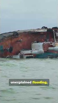 Ships Destroyed Without Storms: The Danger Beneath the Ocean #shipwreckparadox #ocean