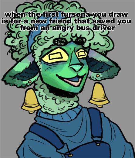 Drawing a fursona #art #artist #oc #furry #fursona #fursonaart