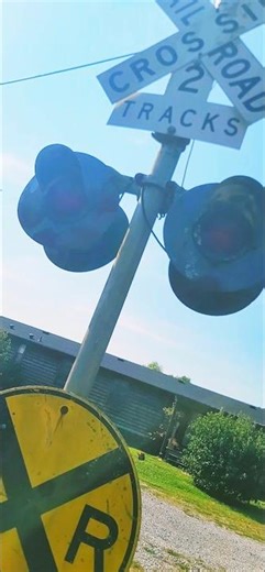 old Railroad signal lights & metal switch signals