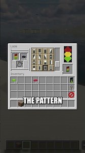 How to Make a Working Traffic Light in Minecraft (Banner Hack) #minecraft #minecrafttutorial