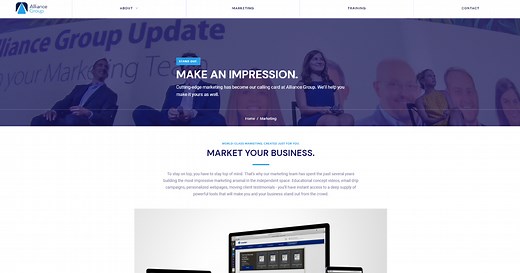 Life Insurance Marketing | Alliance Group's Impressive Arsenal of Life Insurance and Living Benefits Marketing Tools