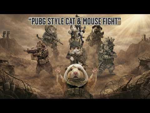 Cat & Mouse Fight | Game Version🎮🎧