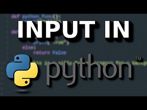 Python - Input, Comparison Operators, and Conditional Statements