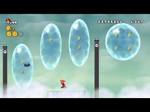New Super Mario Bros. Wii - World 7 (Part 1 of 3)