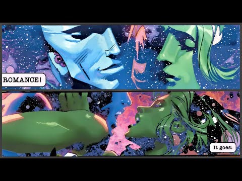 DC & Marvel's Cosmic Gods Had S*x Gave Birth To A Massive Crossover Reality