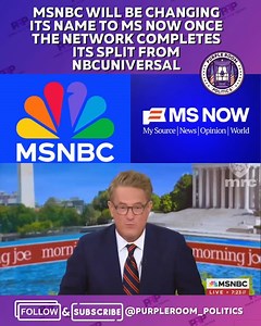MSNBC will change its name to MS Now, for My Source News Opinion World, and unveil a new logo this year as part of the cable news channel’s spinoff from the Comcast-owned media company NBCUniversal. Comcast announced last year that it would spin off most of its cable television networks into a separate publicly traded company called Versant. The new company will include MSNBC and the financial news channel CNBC as well as the USA Network, Oxygen, E!, SYFY and the Golf Channel. The branding chang