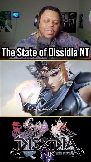 Playing Dissidia NT in 2023