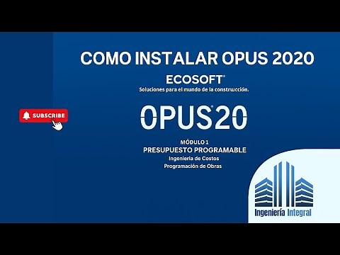 Como Instalar OPUS