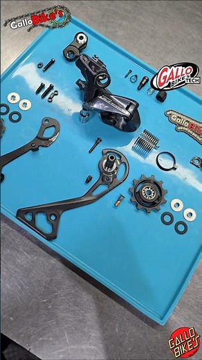Reparación de Cambio trasero SHIMANO Ultegra 11s Mantenimiento Desviador servicio pata guía tensor