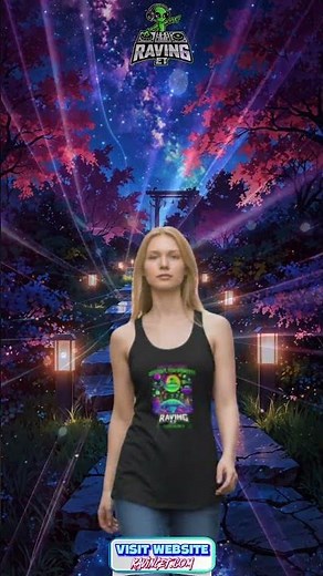 Rave Girl Tops ⚡ | RavingET Festival Shirts & Aesthetic Looks