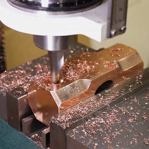 4.1M views · 10K reactions | Making a Solid Copper Sledge Hammer | DIY & Crafts | Facebook