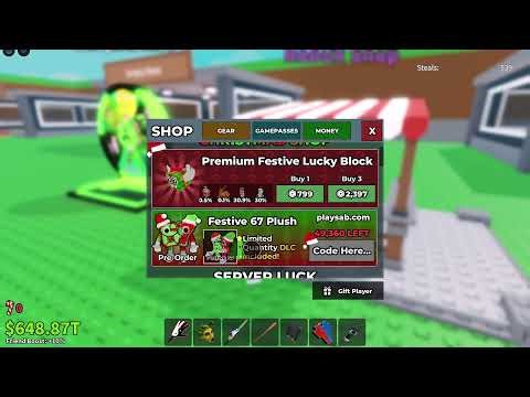 Admin Abuse + NEW Christmas Update!!