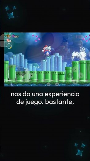 Emulé SUPER MARIO BROS WONDER en ANDROID!!! #emulador #nintendo #emuladores #nintendoswitch