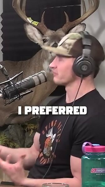 Bowhunting vs. Rifle Hunting 🏹🦌 . . . #WeAreHUNTR #HUNTRPodcast #whitetail #whitetaildeer #whitetailhunting #whitetailbuck #whitetailfreaks #whitetailseason #whitetails #deerseason #deerhunter #deerofinstagram #bowhuntingwhitetails #bowhunting #bowhunter #hoytbowhunting #bigbuck #bigbucksdaily #huntingpodcast #podcastclips #podcast #reels | We Are HUNTR