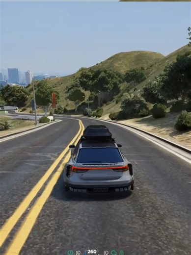 Driving in GTA with Music: A Funny Encounter