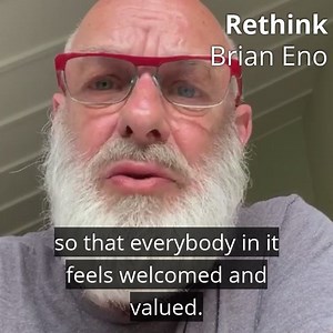 "If we want to live in a stable, creative society, we need to rethink things..." Brian Eno investigates the kinds of leadership available to us. | BBC Radio 4