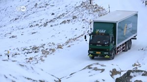 The most dangerous delivery route in the world