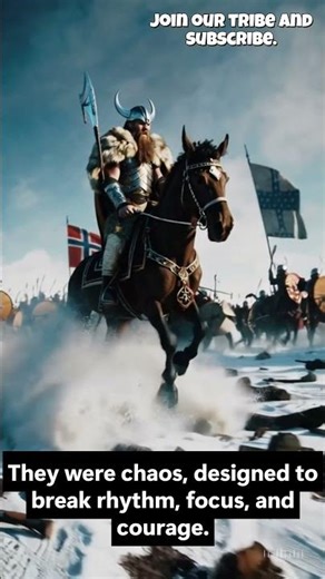 Why Viking War Drums Terrified Entire Armies #vikings #psychology #shorts