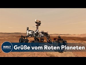 NASA JUBELT: Erleichterung und Freude über die Landung des Mars-Rovers "Perseverance"